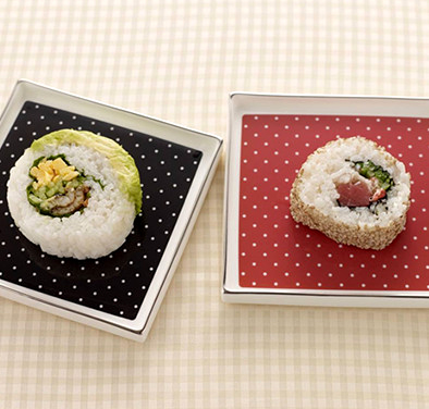 2種のロール寿司