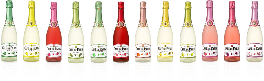 Cafe De Paris Bottles